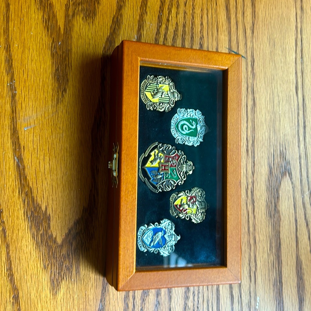 Harry Potter House Pins